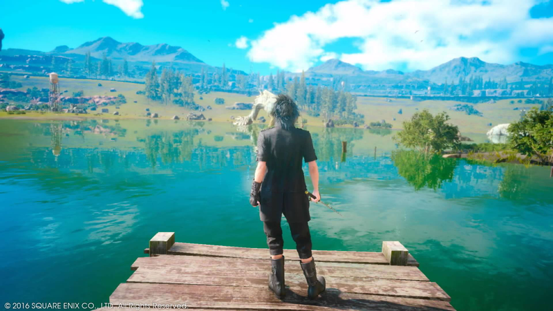 Illustration for article titled Final Fantasy XV: A Story to Ponder